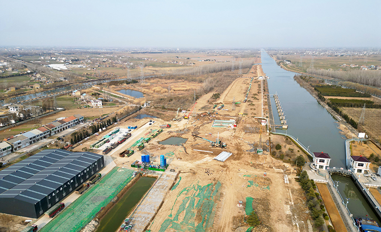 連申線黃響河至淮河入海水道段航道整治工程