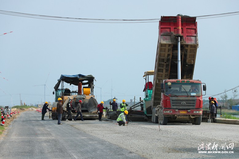 外海堤公路改造提升工程