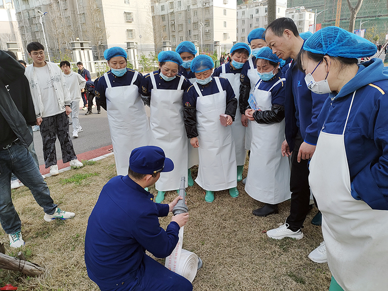 縣消防救援大隊開展消防安全專題培訓