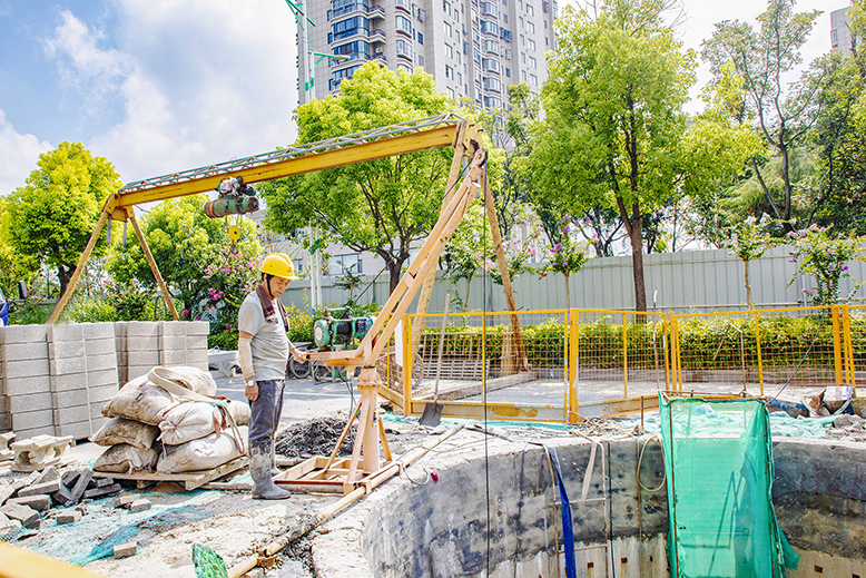 景湖路污水管網(wǎng)及公園泵站改造工程