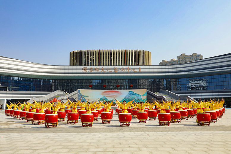 “我們的節(jié)日·端午”——“‘端’慶吉祥龍‘午’盛世”文化志愿服務隊惠民文化演出活動